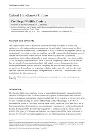 pdf the illegal wildlife trade pdf the illegal wildlife trade