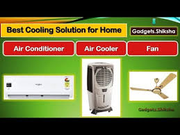 air conditioner vs air cooler vs fan