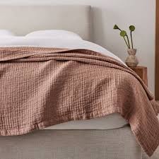 European Flax Linen Blanket