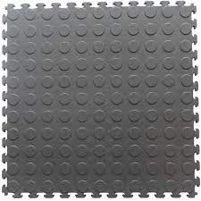 dove gray pvc garage flooring tile