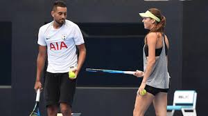 Nick kyrgios and ajla tomljanovic looking very cosy at #ausopen. Kyrgios To Stay Coach Less In New Season Marca In English