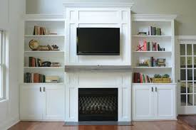 Living Room Built In Cabinets Decor