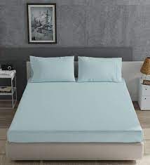 100 Cotton Queen Size Fitted Bedsheet