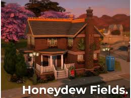 Honeydew Fields The Sims 4