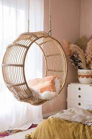 rattan swing chair singapore hanging