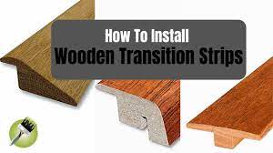 how to install transition strips