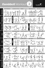 Newme Fitness Premieres Dumbbell Workout Exercise Poster
