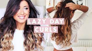 get heatless curls fast luxy hair