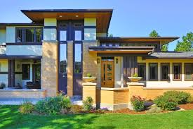 Frank Lloyd Wright Inspired House