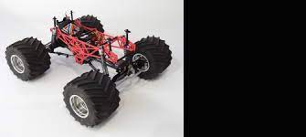 axial based solid axle monster truck