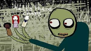 See a recent post on tumblr from @bisexualtea about salad fingers quote. The First Act Of Salad Fingers Point And Click Adventure Game Is Out Destructoid