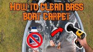 how to clean b boat carpet you