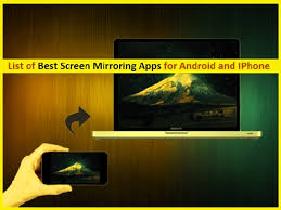 best screen mirroring apps for android