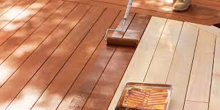 Wood Deck Stain Types Of Exterior