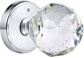 clctk crystal glass door knobs