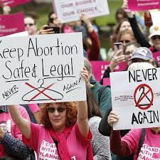 Blue states seek to protect abortion ...