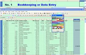 Bookkeeping Format In Excel Under Fontanacountryinn Com