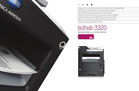 Items for model konica minolta bizhub 3320. Konica Minolta Bizhub 3320 Brand New All In One Printer Qatar Living
