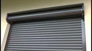 The black powder coat finish adds beauty and weather durability. How To Repair External Roller Blind Broken Hanger Window Shutter Repair Youtube