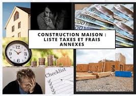 frais anne pour une construction de