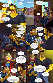 Darren's Adventure (The Simpsons) [Arabatos] - 5 . Darren's Adventure -  Chapter 5 (The Simpsons) [Arabatos] - AllPornComic