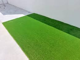 plain polypropylene green artificial
