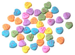 A bad day eating candy is better than a good day eating salad. Sweethearts Candy