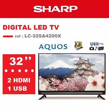 Analoginio signalo formato sistema *. Sharp 32 Digital Dvb T T2 Led Tv 32sa4200 3 Years Local Warranty Lazada Singapore