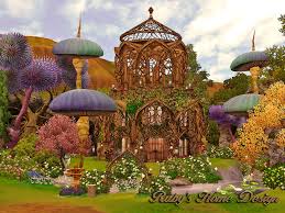 Sims3 Enchanted Fairy Garden 仙子花園