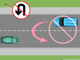 3 Ways to Make Right, Left, and U Turns - wikiHow