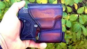 my custom ruger lcp2 wallet holster