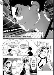 What a fierce look you have here Akaashi ♡ and also Bokuto's face, so  handsome || Haikyuu 328 | ハイキュー イラスト, 漫画, ハイキュー 漫画