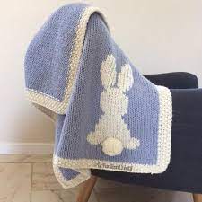 baby rabbit blanket pattern rabbit