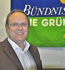 <b>Peter Schanz</b>, Direktkandidat von Bündnis 90/Die Grünen im Wahlkreis Waldshut <b>...</b> - 70416285