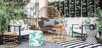Boho Outdoor Living Space Ideas For