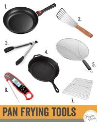 pan frying dry heat cooking method
