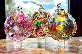 Win A Glass Bauble Making Work For