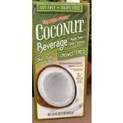 coconut beverage unsweetened