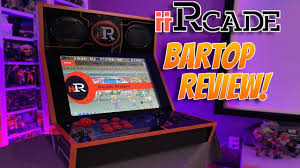 iircade arcade bartop review you