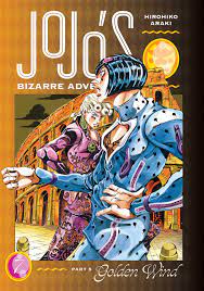 JoJo's Bizarre Adventure: Part 5--Golden Wind, Vol. 7 | Book by Hirohiko  Araki | Official Publisher Page | Simon & Schuster