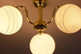 how to paint chandelier globes