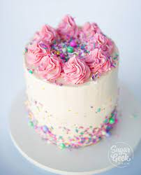 Simple Cake Designs For Beginners gambar png