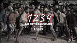 1234 get on the dance floor edit
