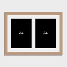 Multi Photo Picture Frame To Hold 2 A4