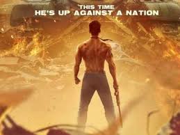baaghi 3 poster tiger shroff wages a