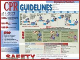 Cpr Guidelines Poster