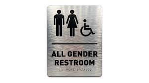 Restroom Signs Of All Kinds For Your
