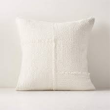 throw pillow with feather down insert