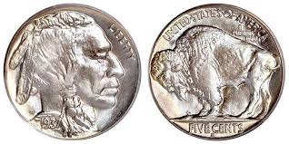 Buffalo Nickels Price Charts Coin Values