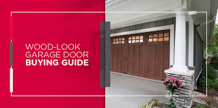 Er Guide For Faux Wood Garage Doors